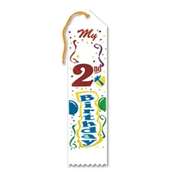 My 2nd Birthday Ribbon