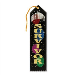 Birthday Survivor Ribbon