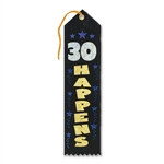 30 Happens Ribbon