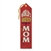 Red and White World's Best Mom Ribbon