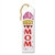 White and Red World's Best Mom Ribbon