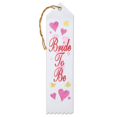 Bride To Be Ribbon