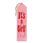 It's A Girl Ribbon