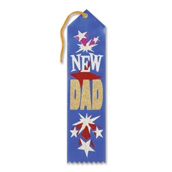 New Dad Ribbon