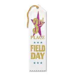 Field Day 3rd Place Ribbon