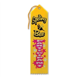 Spelling Bee Participant Ribbon