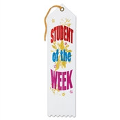 Student of the Week Ribbon