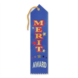 Merit Award Ribbon