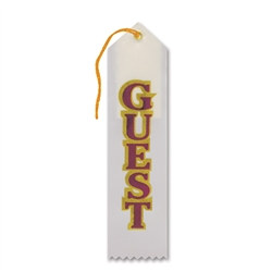 Guest Ribbon