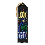 Look Who's 60 Ribbon