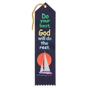 Do Your Best God Will Do The Rest Ribbon
