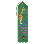 All Creatures Great And Small Ribbon