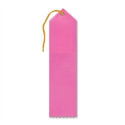 Fuchsia Blank Award Ribbon