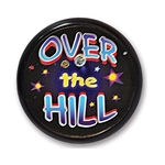 Over The Hill Blinking Button