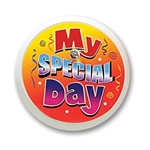 My Special Day Blinking Button