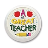 A Great Teacher Blinking Button