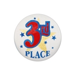 3rd Place Satin Button