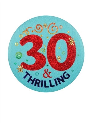 30 And Thrilling Satin Button