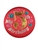 Red My 5th Birthday Satin Button