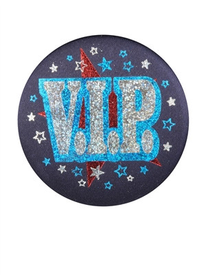 V.I.P. Satin Button