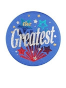 The Greatest Satin Button