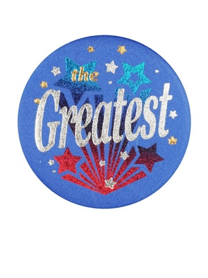 The Greatest Satin Button