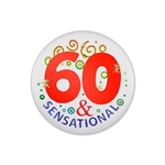 60 and Sensational Satin Button