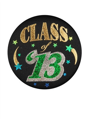 Class of '13 Satin Button