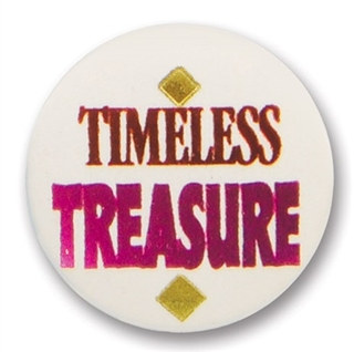 Timeless Treasure Satin Button