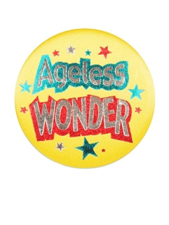 Ageless Wonder Satin Button