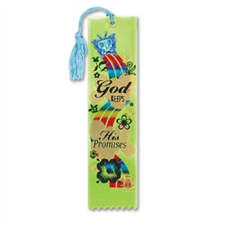 God Keeps His Promises Jeweled Bookmark