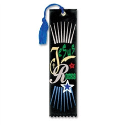 Jesus Rocks Jeweled Bookmarks