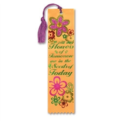 All The Flowers Of Tomorrow Jeweled Bookmark