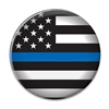 Show your support for those who serve and protect with this 2 inch diameter Law Enforcement Button.  Includes standard safety pin mount.  Please Note: Not intended for children under age 14.