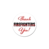 Thank You! Firefighters Button