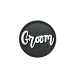 Groom Button