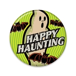 Vintage Halloween Ghost Button