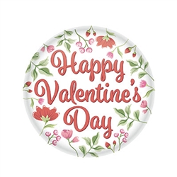 Happy Valentine's Day Button