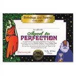 Aged To Perfection Award Certificates