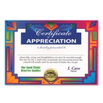 Certificate of Appreciation Award Certificates