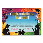 Congratulations Graduate Award Certificates