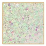 Iridescent Hearts Confetti