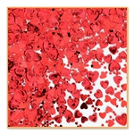 Red Hearts Confetti