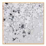 Silver Stars Confetti