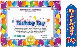 Birthday Boy Gift Set