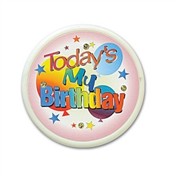Today's My Birthday Flashing Button