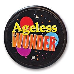 Ageless Wonder Flashing Button