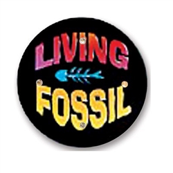 Living Fossil Flashing Button