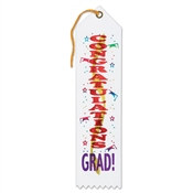 Congratulations Grad Award Ribbon