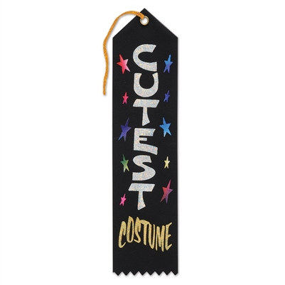 Cutest Costume Halloween Ribbon